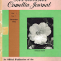 International Camellia Journal - 1962