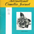 International Camellia Journal - 1965