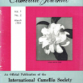 International Camellia Journal - 1964