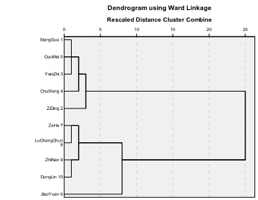 The standard clustering model The standard clustering model